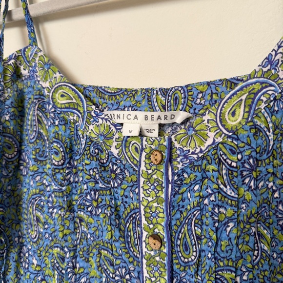Veronica Beard Windansea Paisley Maxi Dress - Picture 7 of 7